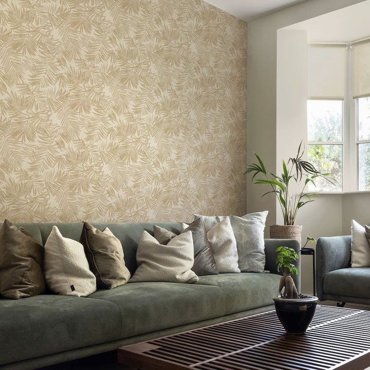 Boutique Amazonia Gold Wallpaper