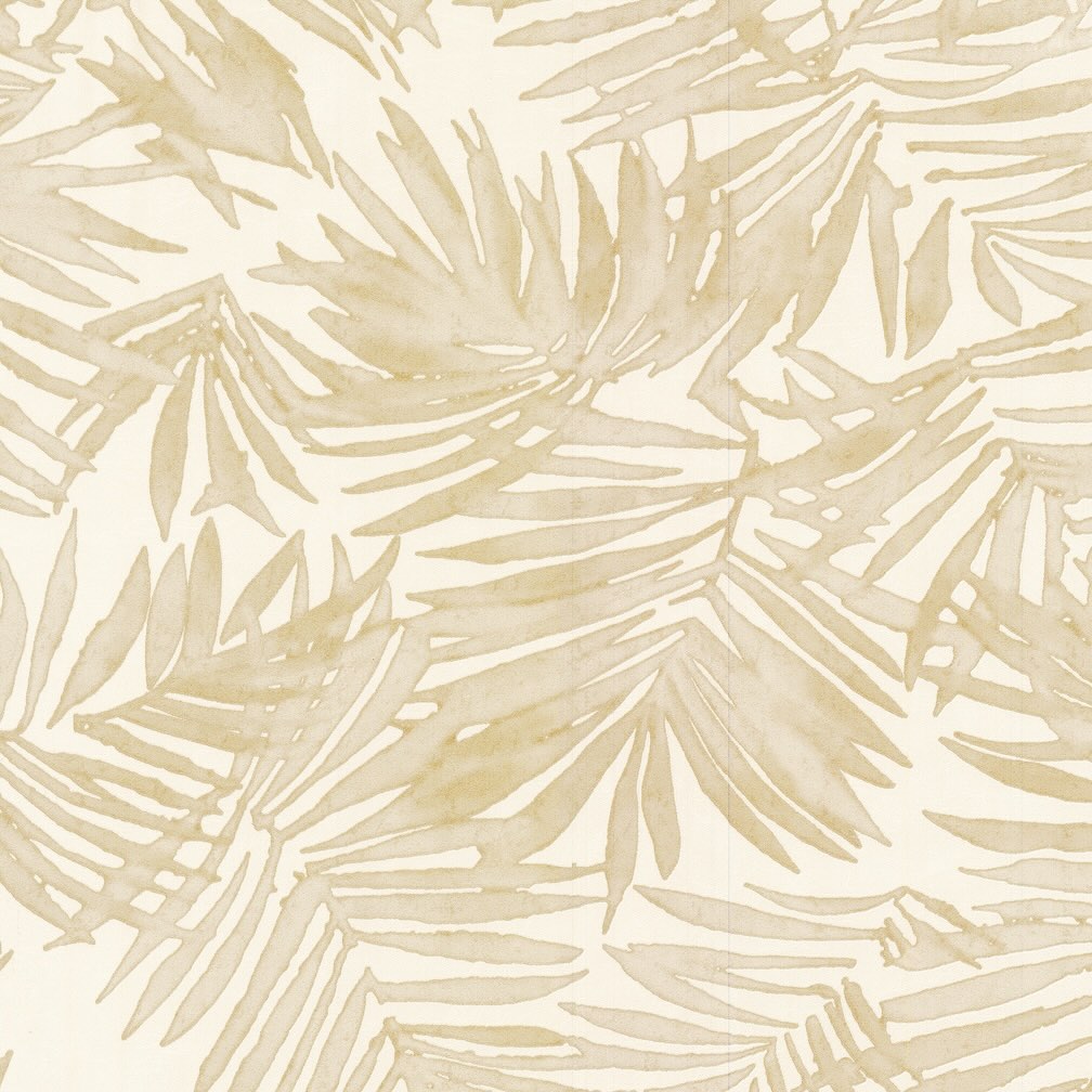 Boutique Amazonia Gold Wallpaper