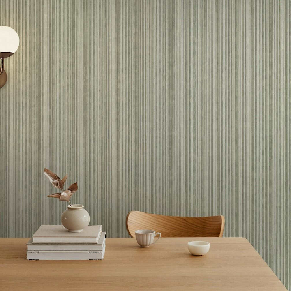 Boutique Marina Sage Wallpaper