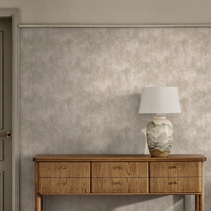 Next Luxe Aurora Ivory Wallpaper