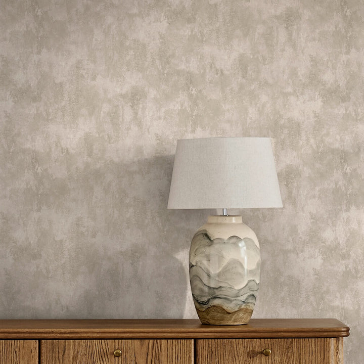 Next Luxe Aurora Ivory Wallpaper