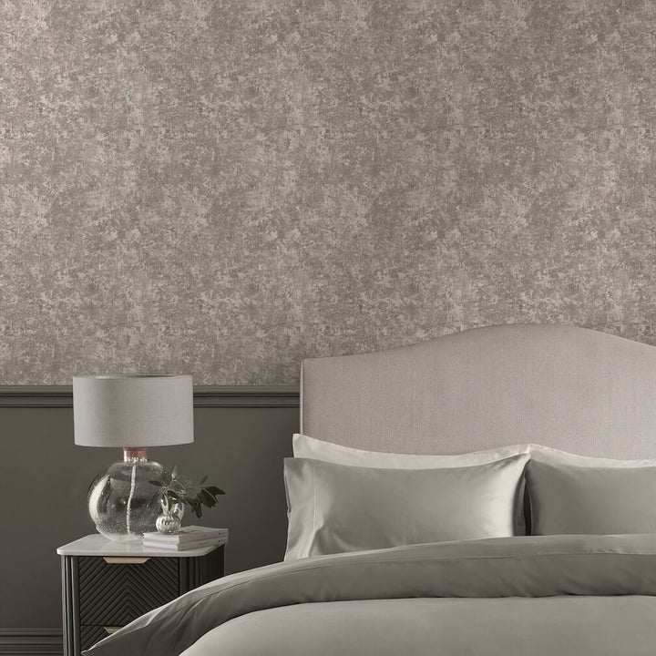 Next Luxe Allessia Taupe Wallpaper