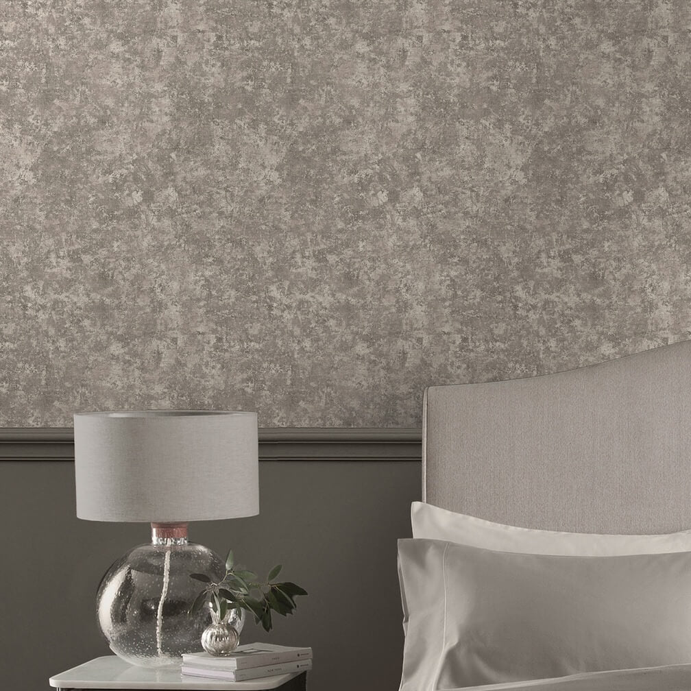 Next Luxe Allessia Taupe Wallpaper