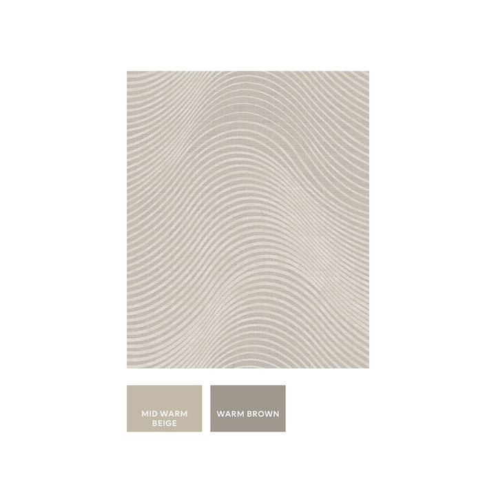 Next Luxe Lucia Natural Wallpaper