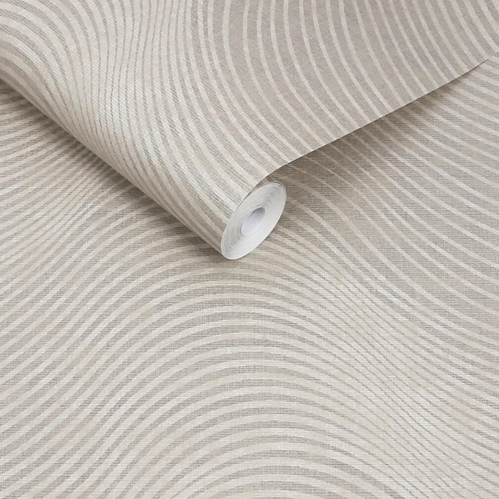 Next Luxe Lucia Natural Wallpaper