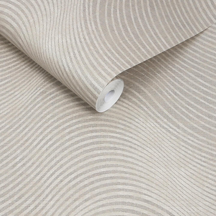 Next Luxe Lucia Natural Wallpaper