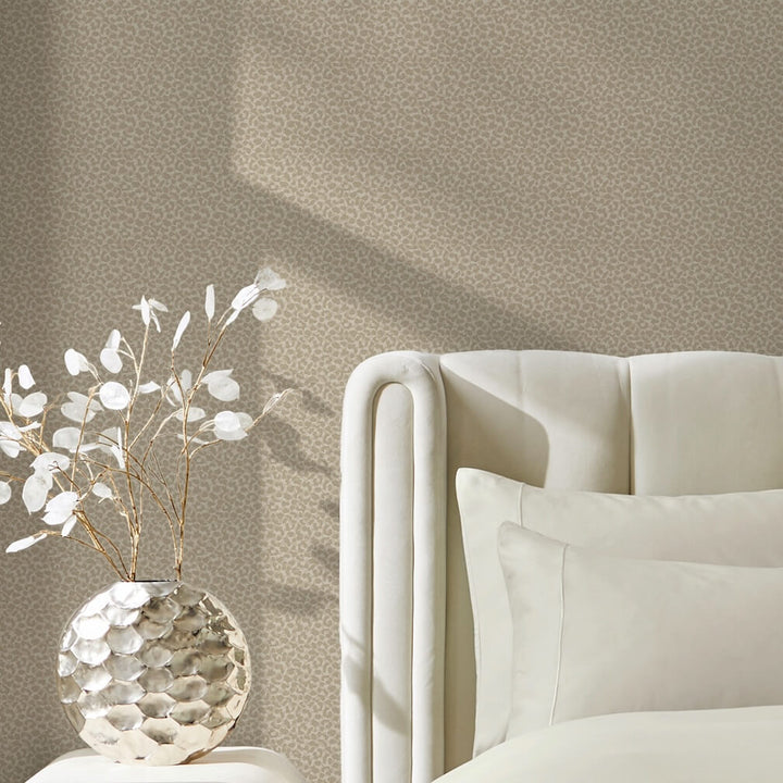 Next Luxe Natural Leopard Wallpaper