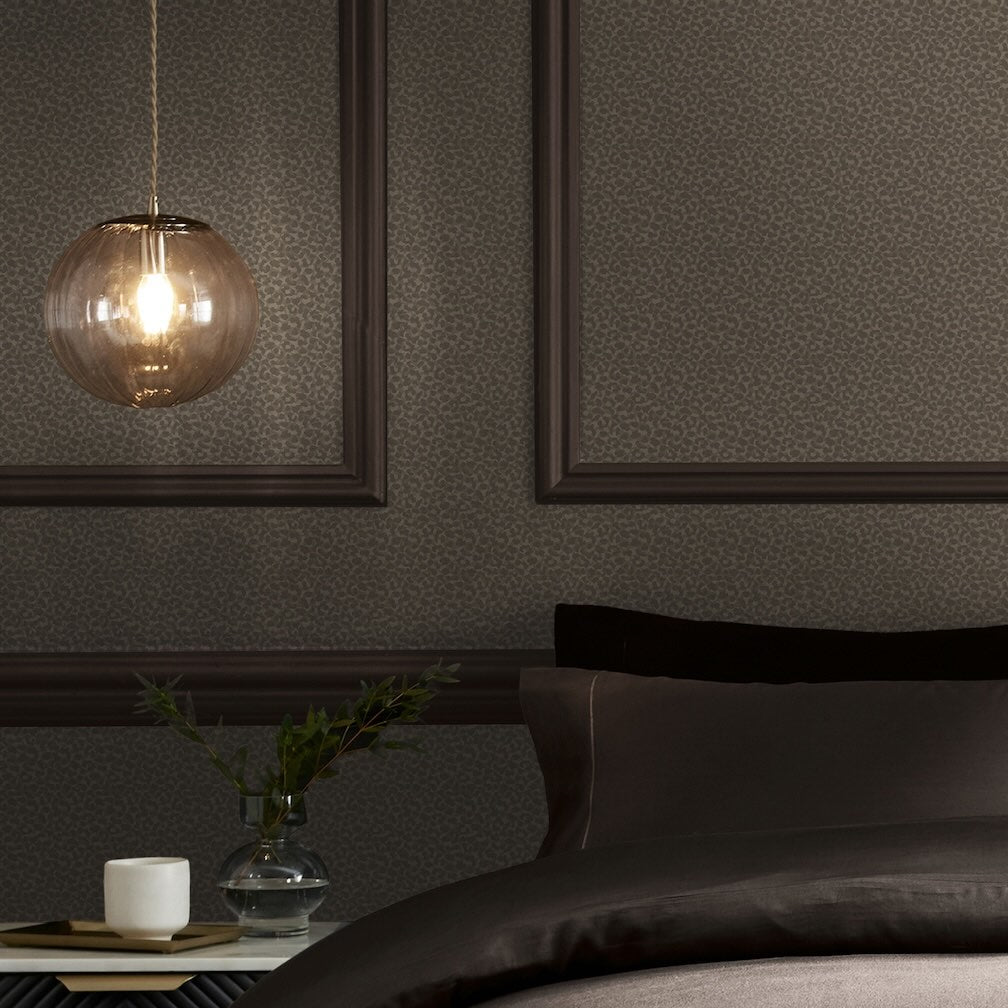 Next Luxe Taupe Leopard Wallpaper