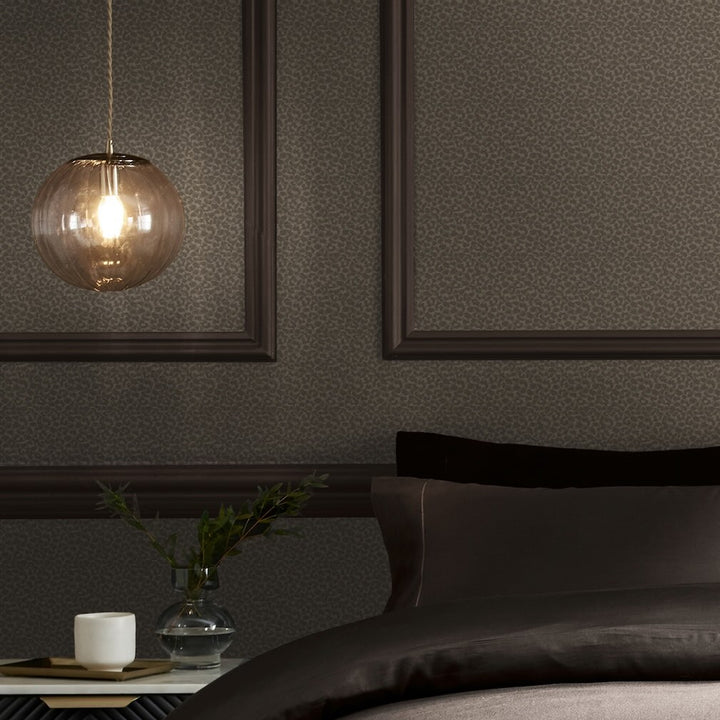 Next Luxe Taupe Leopard Wallpaper