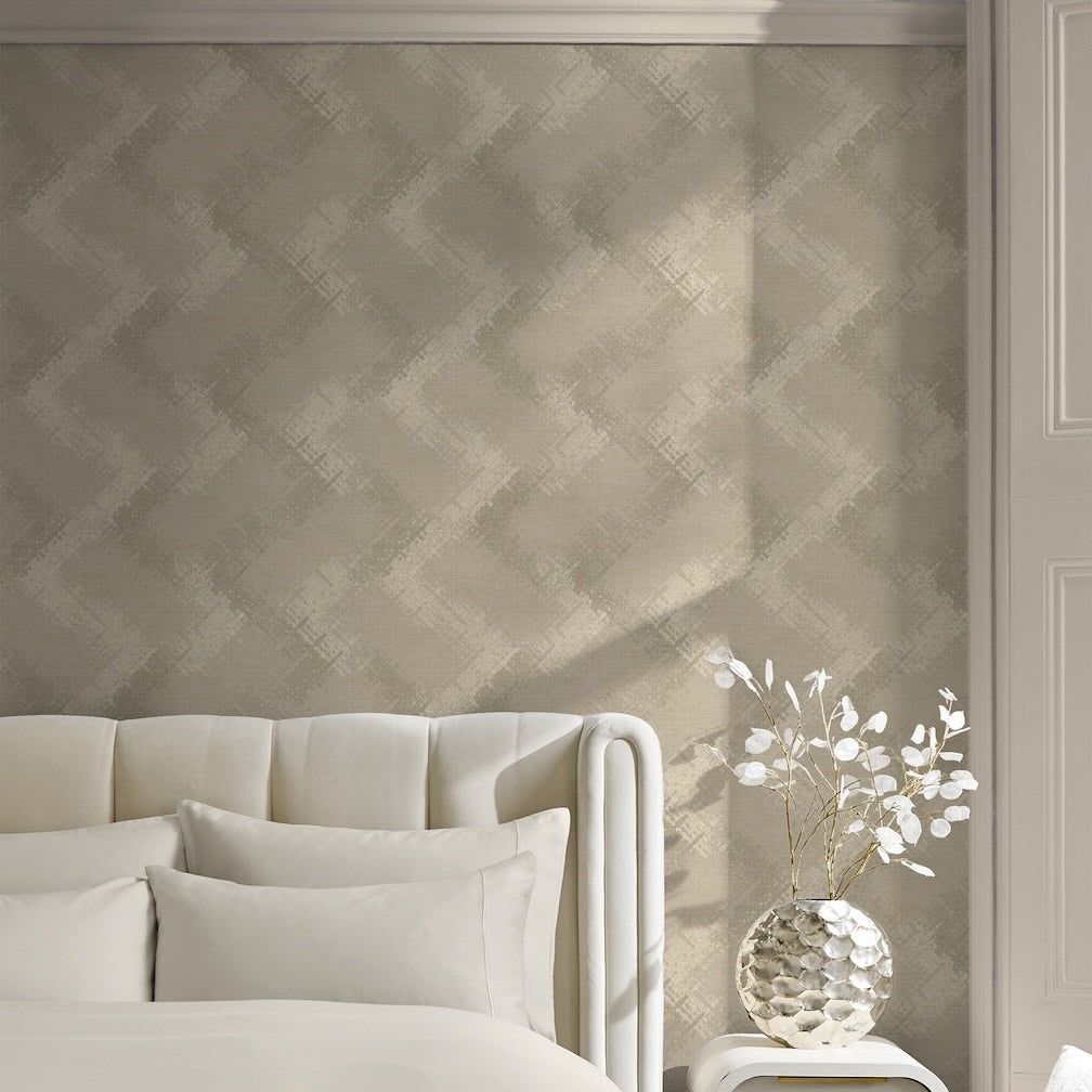 Next Luxe Natural Dimora Wallpaper