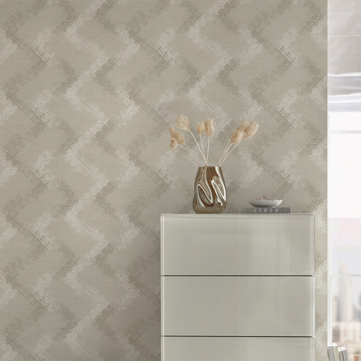 Next Luxe Gilver Dimora Wallpaper