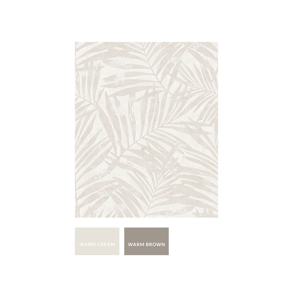 Next Luxe Ivory Palmetta Wallpaper