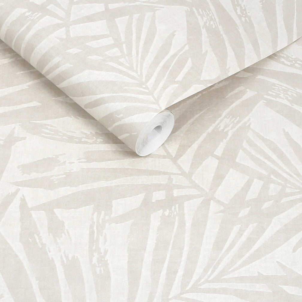 Next Luxe Ivory Palmetta Wallpaper