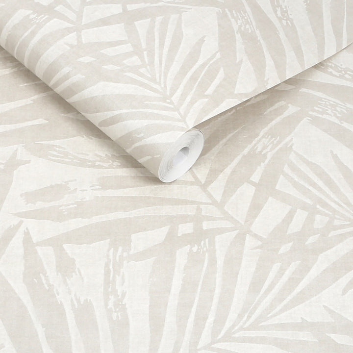 Next Luxe Ivory Palmetta Wallpaper