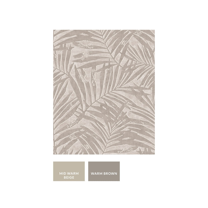 Next Luxe Putty Palmetta Wallpaper