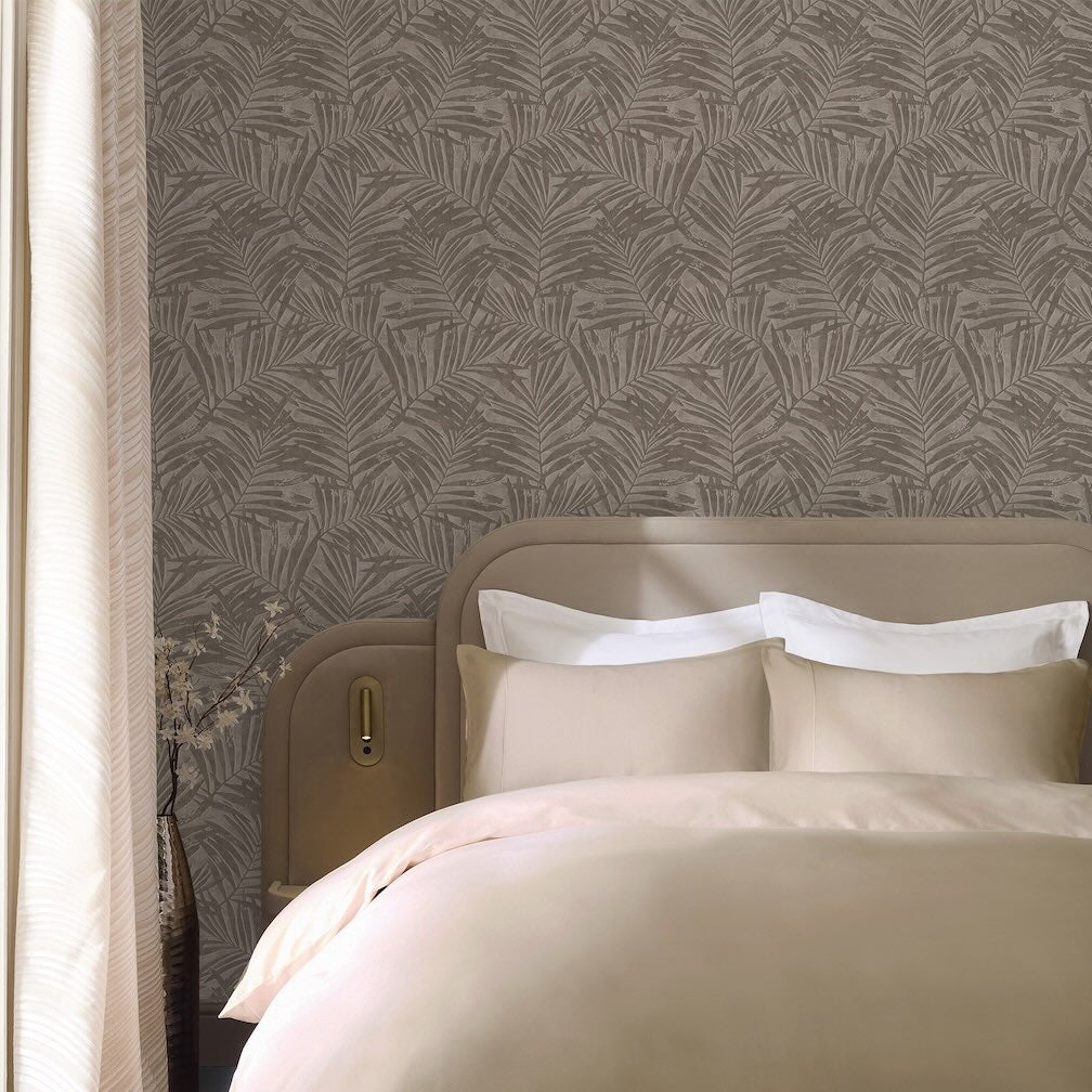 Next Luxe Putty Palmetta Wallpaper