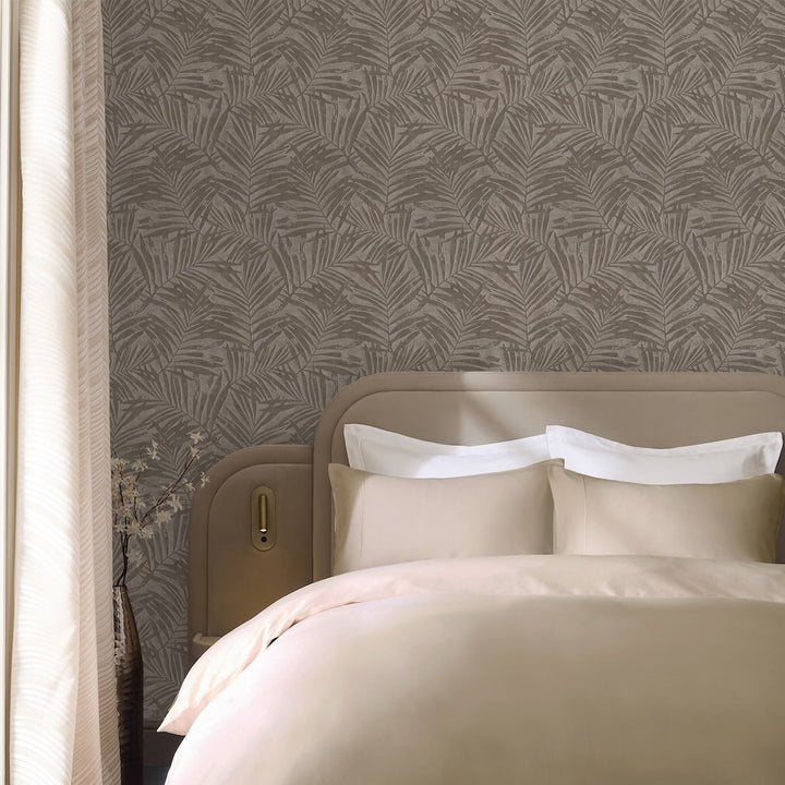Next Luxe Putty Palmetta Wallpaper