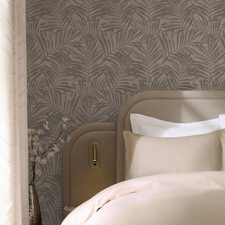 Next Luxe Putty Palmetta Wallpaper