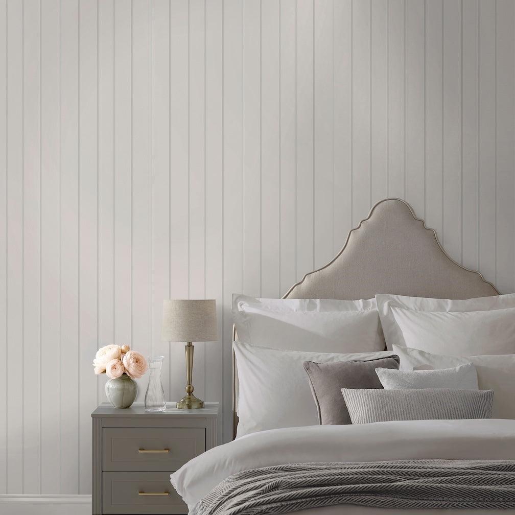 Martha Stewart Wood Panel Natural Wallpaper