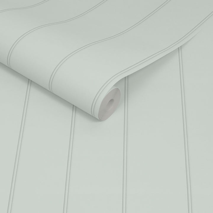 Martha Stewart Wood Panel Sage Wallpaper