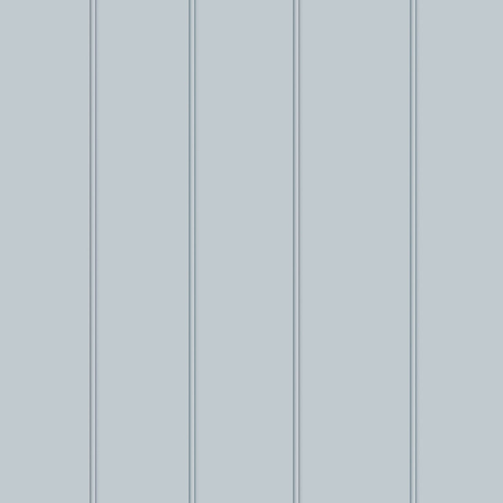Martha Stewart Wood Panel Mineral Blue Wallpaper