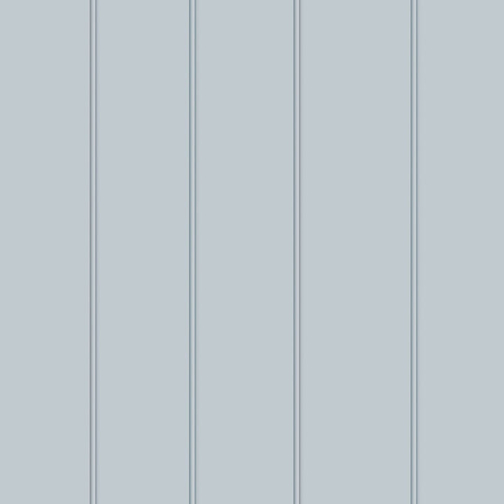 Martha Stewart Wood Panel Mineral Blue Wallpaper