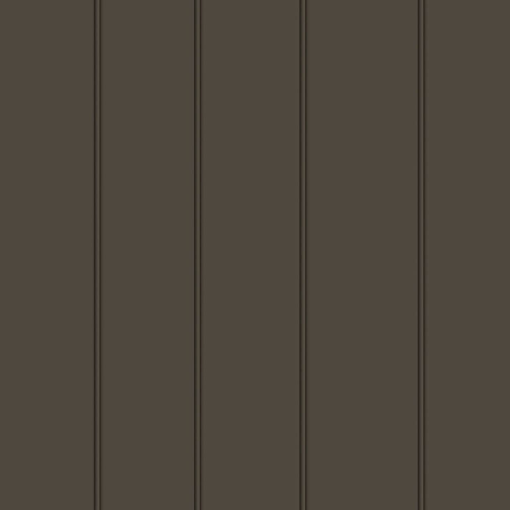 Martha Stewart Wood Panel Chestnut Wallpaper