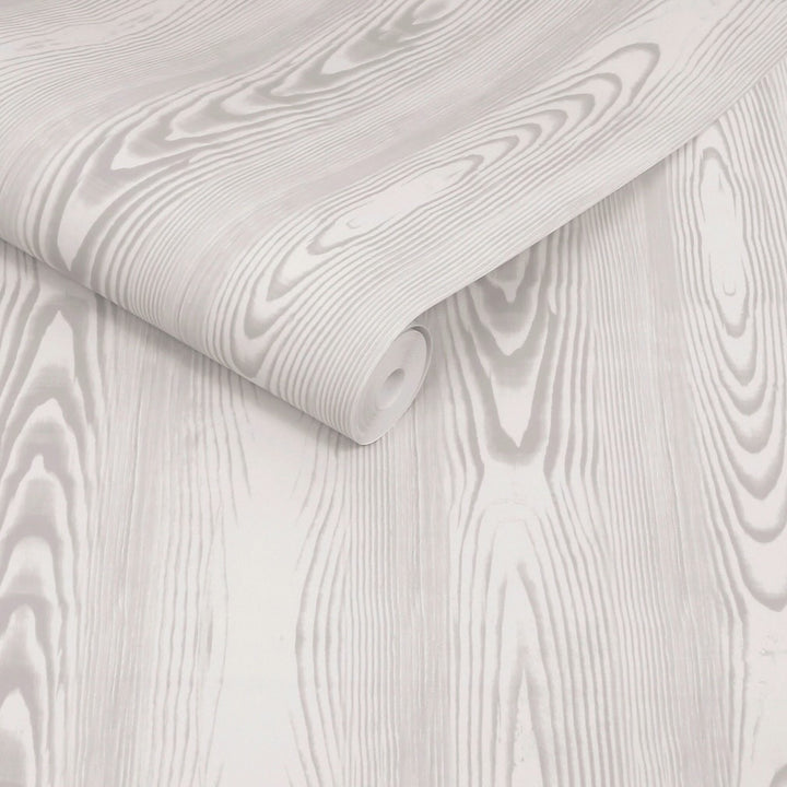 Martha Stewart Bedford Fauxbois Natural Wallpaper