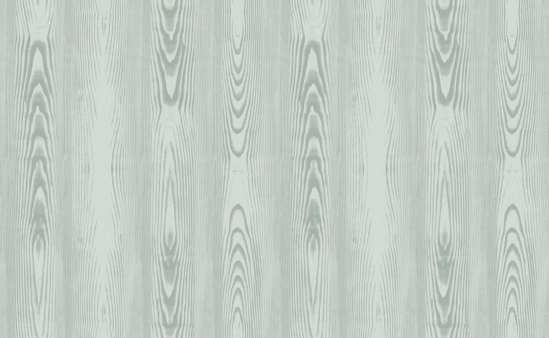 Martha Stewart Bedford Fauxbois Sage Wallpaper