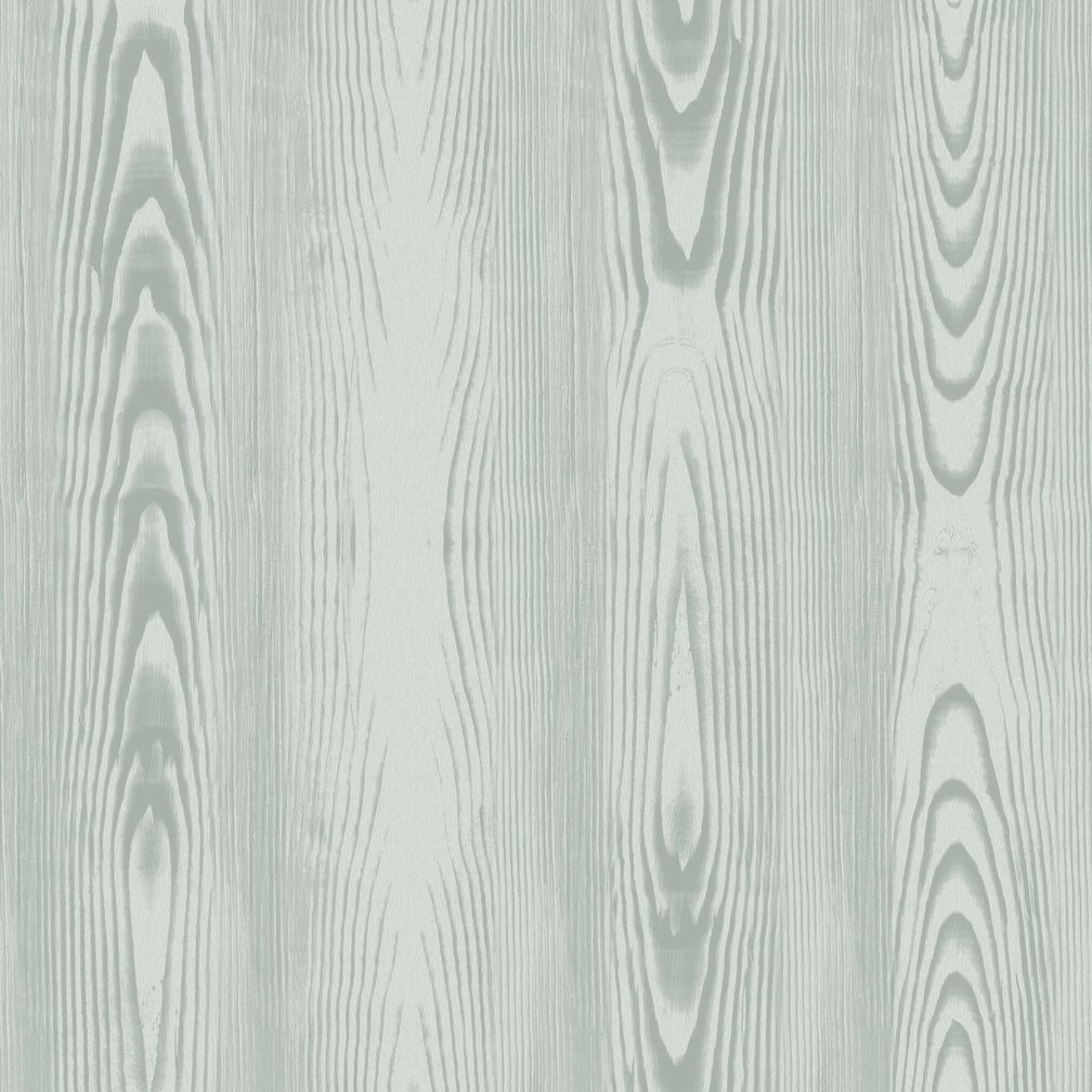Martha Stewart Bedford Fauxbois Sage Wallpaper