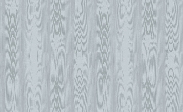 Martha Stewart Bedford Fauxbois Mineral Blue Wallpaper