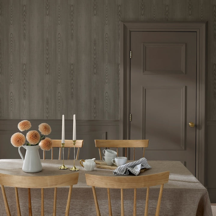 Martha Stewart Bedford Fauxbois Goose Down Wallpaper