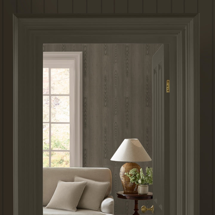 Martha Stewart Bedford Fauxbois Goose Down Wallpaper