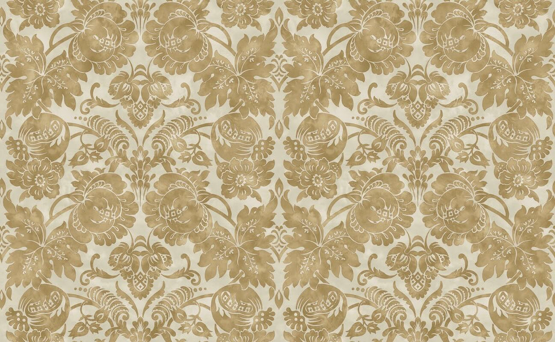 Florentine Antique Gold Wallpaper