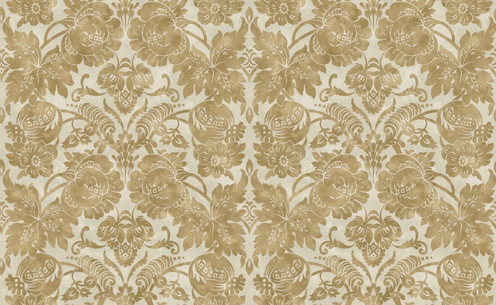 Florentine Antique Gold Wallpaper
