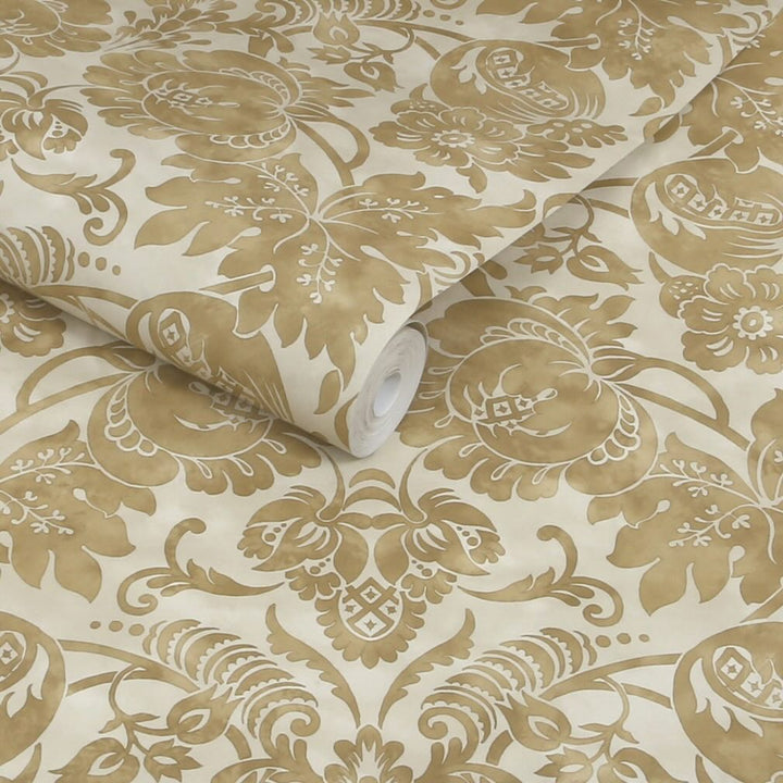 Florentine Antique Gold Wallpaper