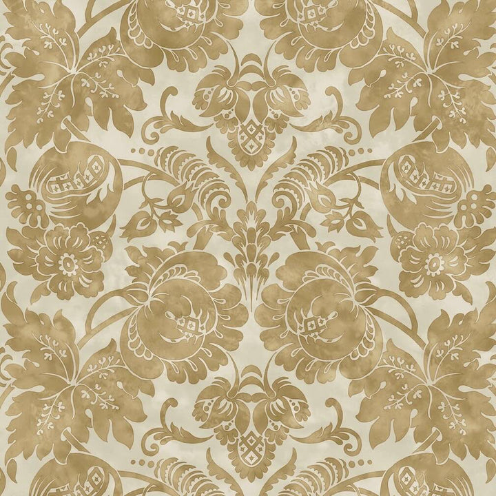 Florentine Antique Gold Wallpaper
