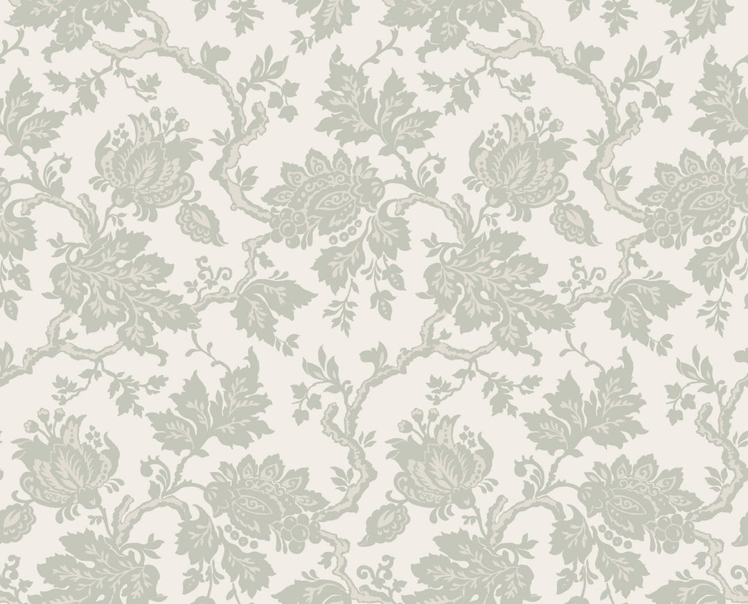 Martha Stewart Jacobean Fennel Seed Wallpaper