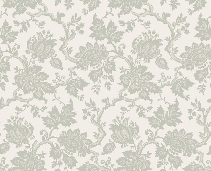 Martha Stewart Jacobean Fennel Seed Wallpaper