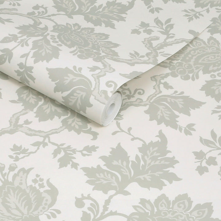Martha Stewart Jacobean Fennel Seed Wallpaper