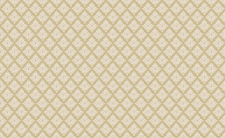 Martha Stewart Artisan Floral Antique Gold Wallpaper