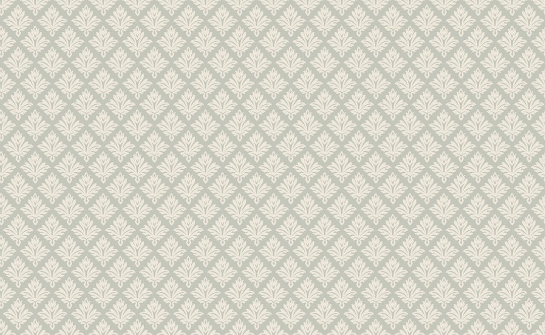 Martha Stewart Artisan Floral Fennel Seed Wallpaper