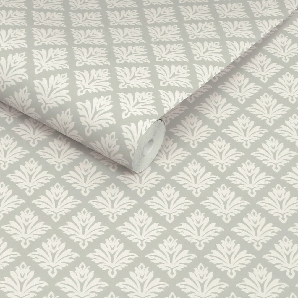 Martha Stewart Artisan Floral Fennel Seed Wallpaper