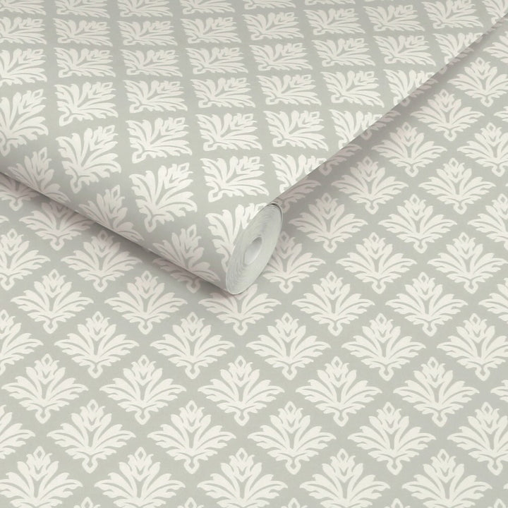 Martha Stewart Artisan Floral Fennel Seed Wallpaper