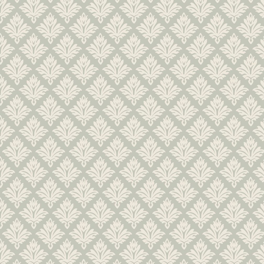Martha Stewart Artisan Floral Fennel Seed Wallpaper