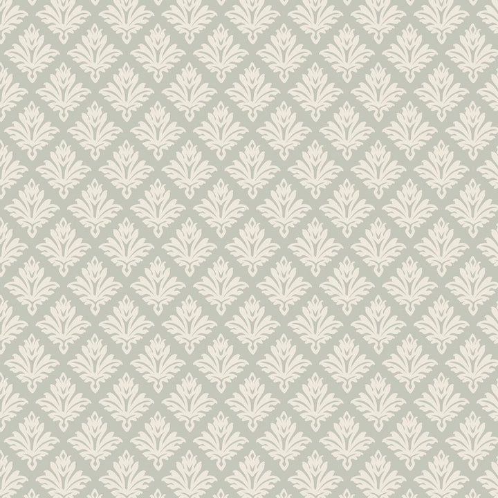 Martha Stewart Artisan Floral Fennel Seed Wallpaper