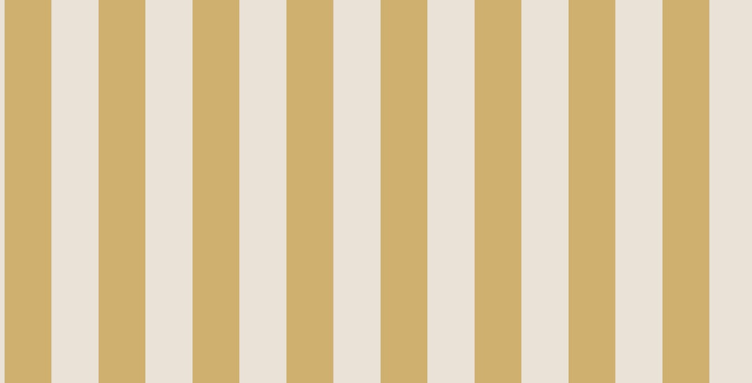 Martha Stewart Classic Stripe Antique Gold Wallpaper