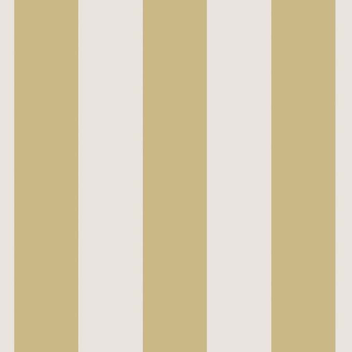 Martha Stewart Classic Stripe Antique Gold Wallpaper
