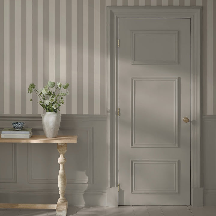 Marta Stewart Classic Stripe Georgica Beach Wallpaper