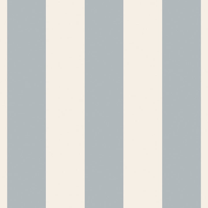 Martha Stewart Classic Stripe Mineral Blue Wallpaper